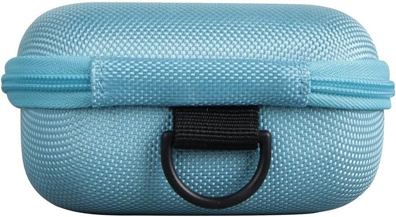 Hermitshell Travel Case for Phomemo M02 / Phomemo M02 Pro/Phomemo M02S Mini Sticker Printer Maker (Light Blue) - Image 4